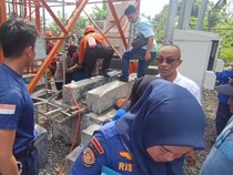 Pria di Lampung Nekat Naik Tower 52 Meter, Dipicu Persoalan Rumah Tangga