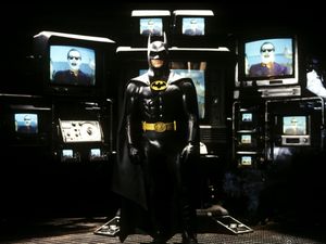 Storyboard Batman Karya Tim Burton Dilelang