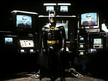 Storyboard Batman Karya Tim Burton Dilelang