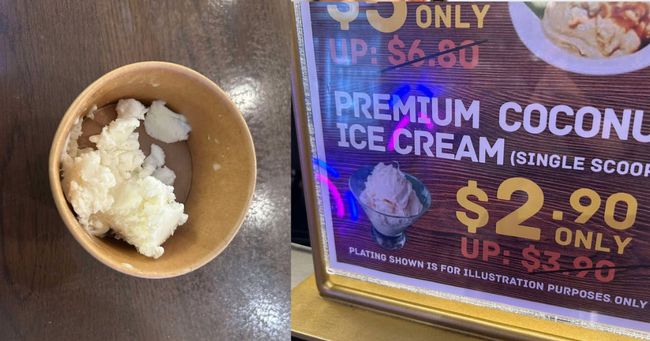 Beli Es Krim Premium Rp 40 Ribu, Pria Ini Kaget Isinya Cuma ...