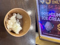 Beli Es Krim Premium Rp 40 Ribu, Pria Ini Kaget Isinya Cuma Secuil!