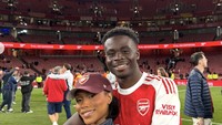 Sosok Kekasih Bukayo Saka, WAG yang Setia Dampingi Sang Bintang Arsenal