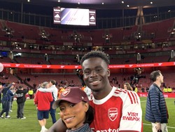 Sosok Kekasih Bukayo Saka, WAG yang Setia Dampingi Sang Bintang Arsenal