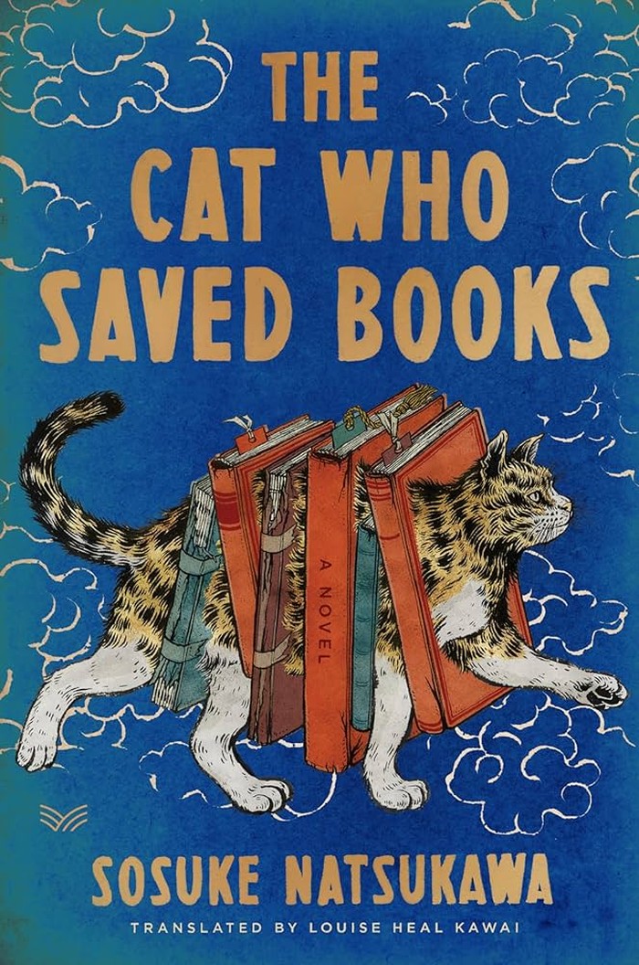 Buku The Cat Who Saved Books