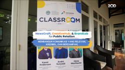 The Classroom for Public Relations: Belajar Langsung dari Praktisi Media dan Komunikasi