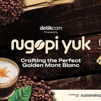 Rahasia Meracik Golden Mont Blanc yang Sempurna, Kupas Tuntas di Ngopi Yuk!