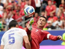 Statistik Sip Cristiano Ronaldo saat Bantu Portugal Benamkan Uzbekistan