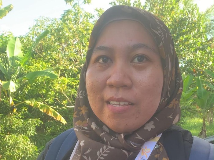 Dara Elvinda, petugas sensus ekonomi wilayah Kabupaten Kubu Raya. (dok Istimewa)