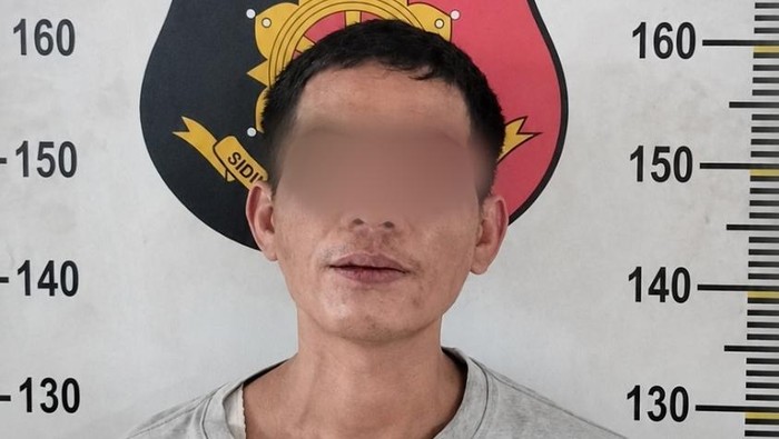 DC alias Pedaw, pelaku penipuan modus kencan di Jakbar ditangkap polisi.