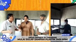Video: Desa Cepaka di Tabanan Mulai Sulap Sampah Plastik Jadi BBM