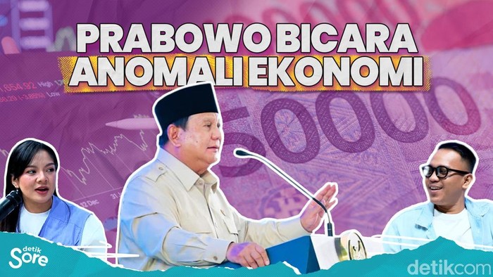 PRABOWO BICARA ANOMALI EKONOMI