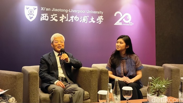 Diskusi media dalam rangkaian 20 tahun XJTLU di Jakarta, Rabu (24/6/2026).