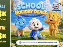 16 Wahana Indoor Seru di Trans Studio Bali, Ada Promo Schooldays Cuma 100 Ribuan!
