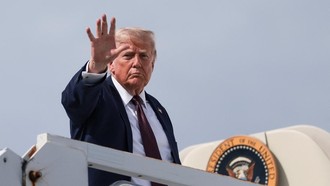 Gegara Ancaman Iran, Trump Tinggalkan Turki dengan Penerbangan Rahasia