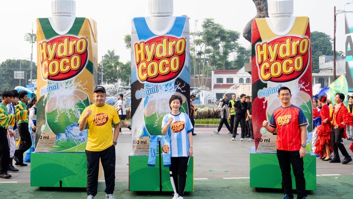 Dont Stop The Celebration Hydro Coco Hadirkan Semangat Selebrasi