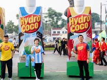 Dont Stop The Celebration Hydro Coco Hadirkan Semangat Selebrasi-Kebersamaan