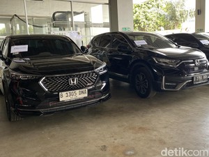 4 Mobil Sitaan Kasus Taspen Bakal Dilelang, Ada Hyundai Kona Hingga CR-V