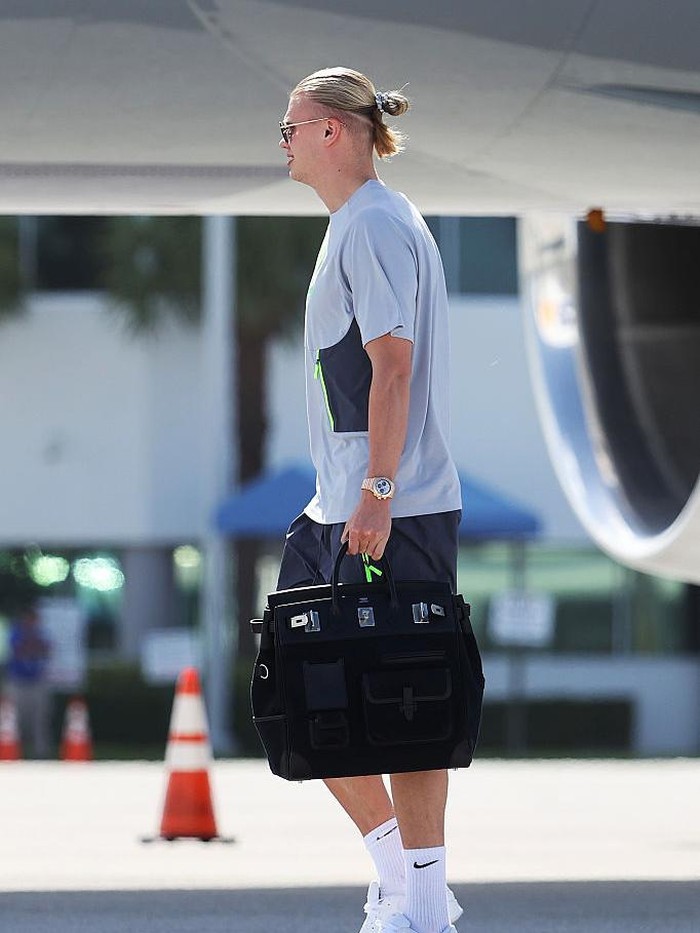 Koleksi tas Hermes Birkin Erling Haaland.