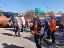 Terekam CCTV, Pria Bermasker Keluar dari Mobil Sekdin yang Tewas di Juanda