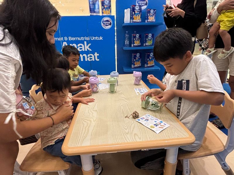 Frisian Flag Edukasi Kebaikan Susu-Nutrisi Anak untuk Kini dan Nanti