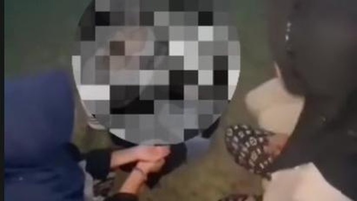 Gadis ABG di Pinrang diduga menjadi korban bullying.