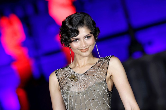 ROME, ITALY - JUNE 23: Zendaya attends the 