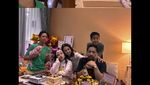 Gemas! Adhisty Zara Rayakan Ultah ke-23, Ada Kue dan Jajanan Pasar