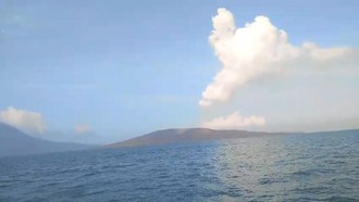 Gunung Anak Krakatau Siaga, BPBD Pandeglang Imbau Warga Pesisir Waspada