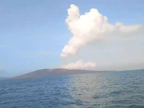 Gunung Anak Krakatau Siaga, BPBD Pandeglang Imbau Warga Pesisir Waspada