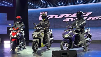 Honda Vario EVO 160 Meluncur di Indonesia, Segini Harganya