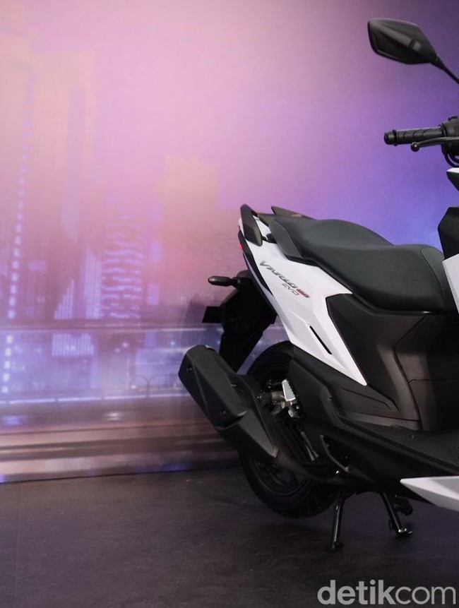 Wujud Honda Vario EVO 160, Kini Tampil Lebih Sporty