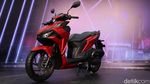 Wujud Honda Vario EVO 160, Kini Tampil Lebih Sporty