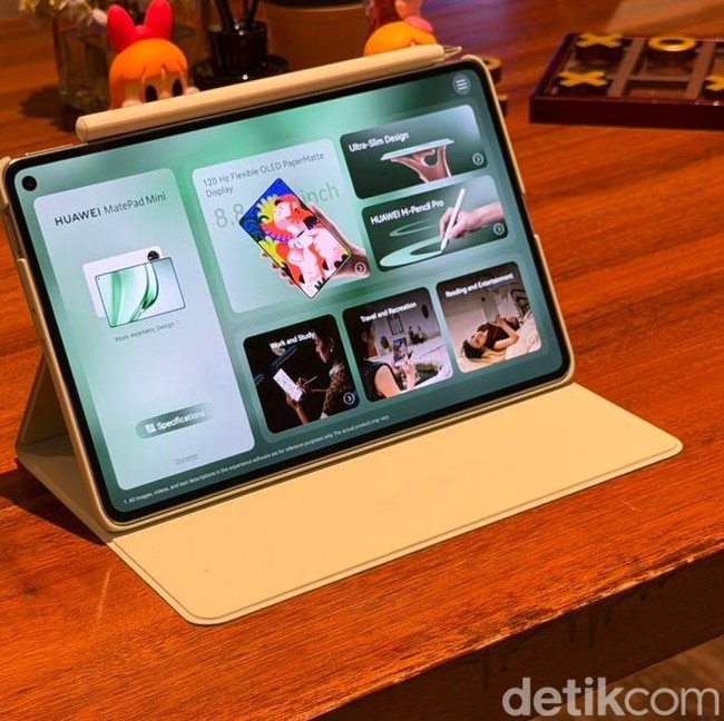 Tipis Banget! Begini Wujud Huawei MatePad Mini