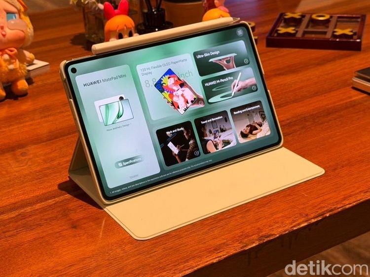 Tipis Banget! Begini Wujud Huawei MatePad Mini