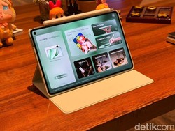 Tipis Banget! Begini Wujud Huawei MatePad Mini