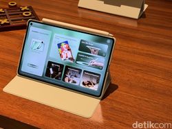 Tipis Banget! Begini Wujud Huawei MatePad Mini