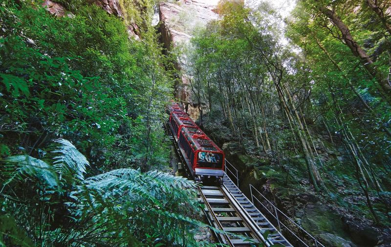 Ilustrasi destinasi wisata di New South Wales, Australia. Ilustrasi destinasi wisata di New South Wales, Australia.