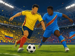 Hasil Piala Dunia 2026: Kolombia ke 32 Besar Usai Kalahkan RD Kongo 1-0