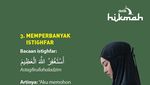 Amalan Wanita Haid di Hari Tasua dan Asyura