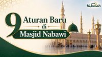 Infografis: Aturan Baru di Masjid Nabawi