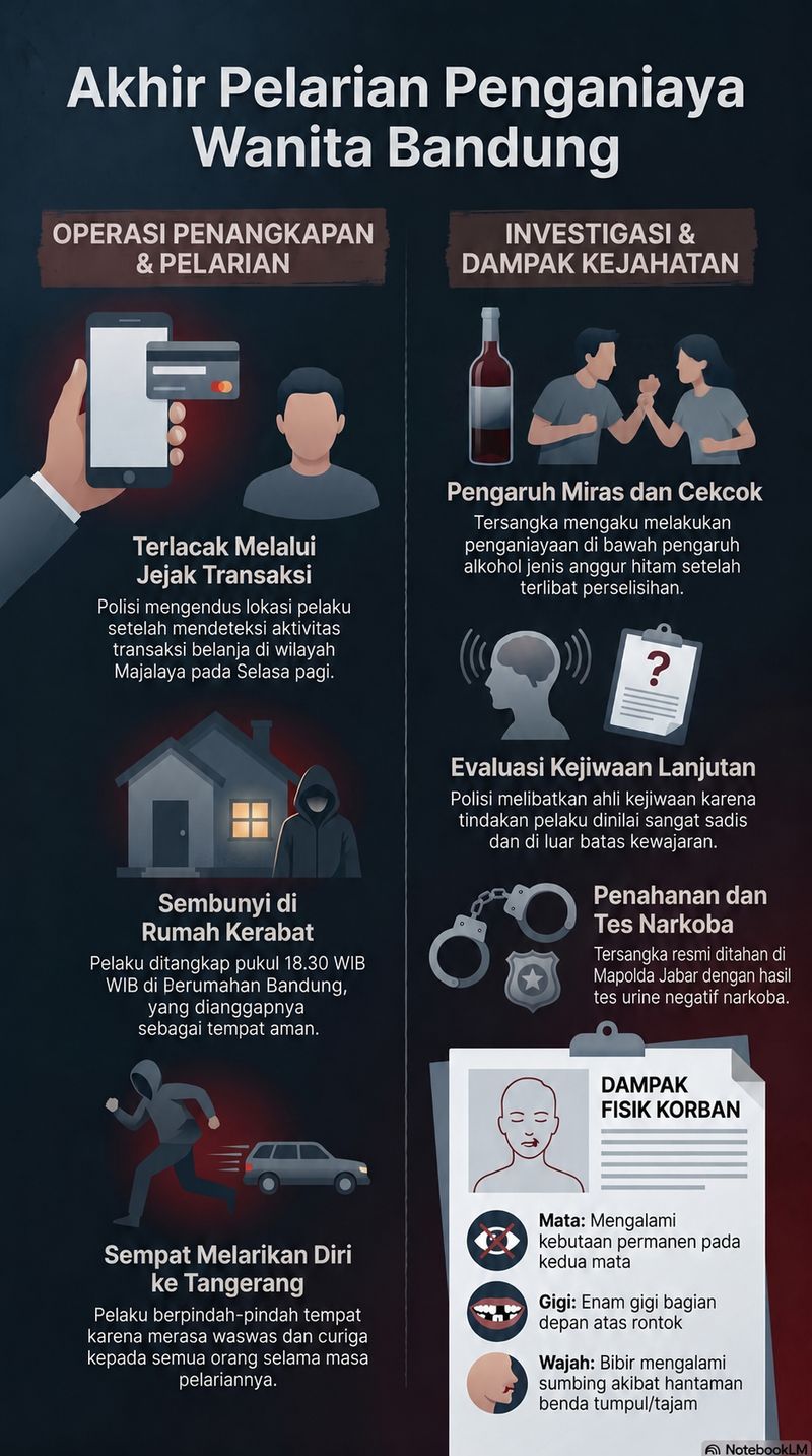 Taufik Hidayat Ditangkap, Warganet Ramai Desak Hukuman Berat
