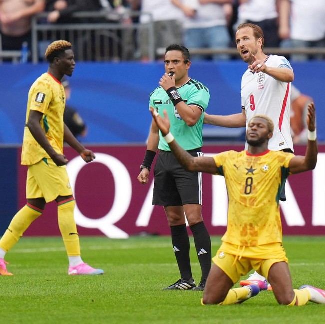 Inggris Melempem, Ghana Paksa The Three Lions Berbagi Poin