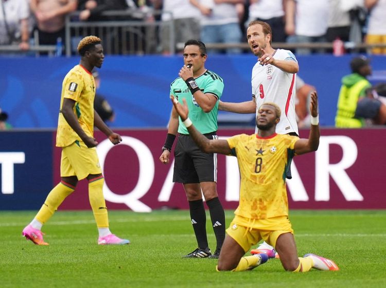 Inggris Melempem, Ghana Paksa The Three Lions Berbagi Poin