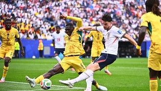 Babak I: Inggris Vs Ghana Masih Sama Kuat