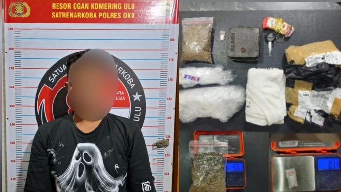 DPO kasus curat asal lampung ditangkap di OKU.