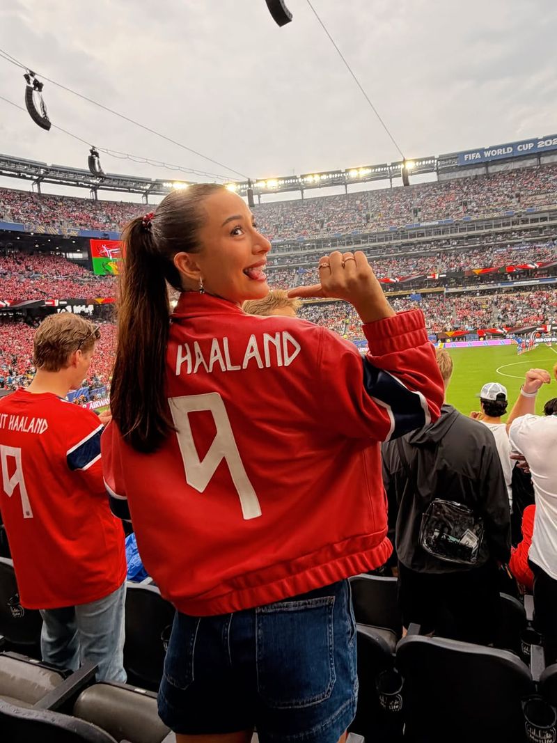Isabel Haugseng Johansen, pacar Erling Haaland