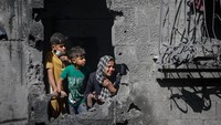 60 Ribu Anak di Gaza Kehilangan Satu Orang Tua Sejak Israel Lakukan Genosida
