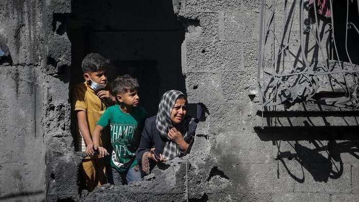 Israel melakukan genosida di Gaza dan sengaja targetkan anak-anak, kata Komisi Penyelidik PBB