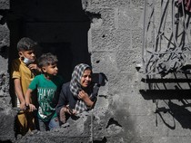 Video PBB Sebut Hamas Halangi Bantuan Masuk Gaza