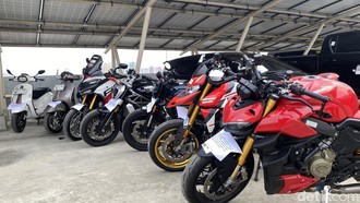 Potret Moge Ducati-Mobil Mewah Kasus Noel yang Bakal Dilelang KPK
